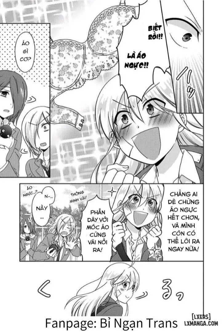 HentaiVN.net - Ảnh 11 - Nyotaika Yankee Gakuen: Ore no Hajimete, Nerawaretemasu! - Chap 39
