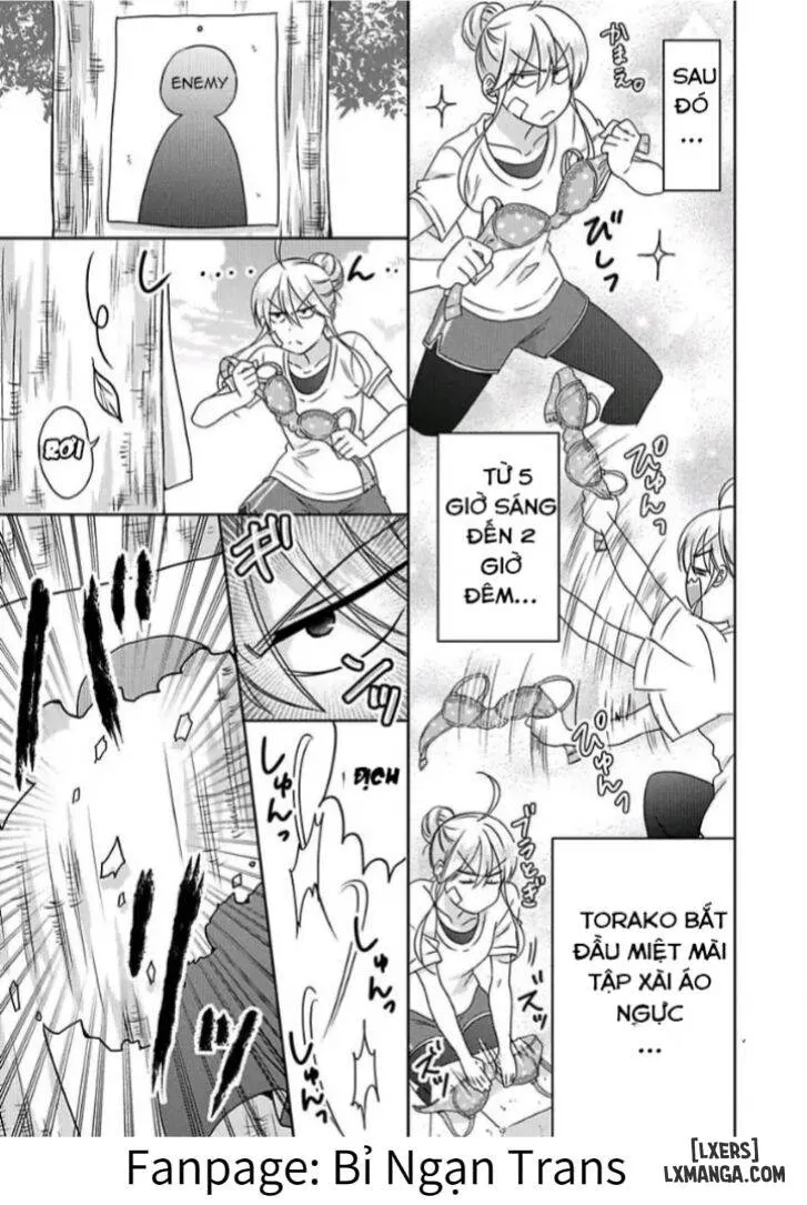 HentaiVN.net - Ảnh 13 - Nyotaika Yankee Gakuen: Ore no Hajimete, Nerawaretemasu! - Chap 39