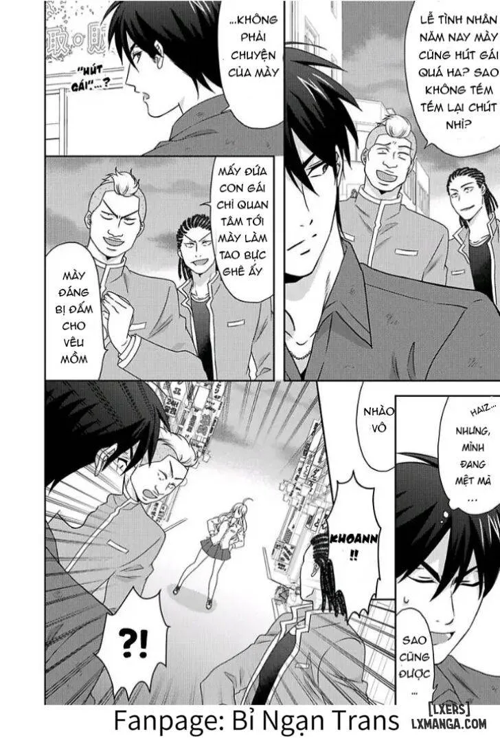 HentaiVN.net - Ảnh 18 - Nyotaika Yankee Gakuen: Ore no Hajimete, Nerawaretemasu! - Chap 39