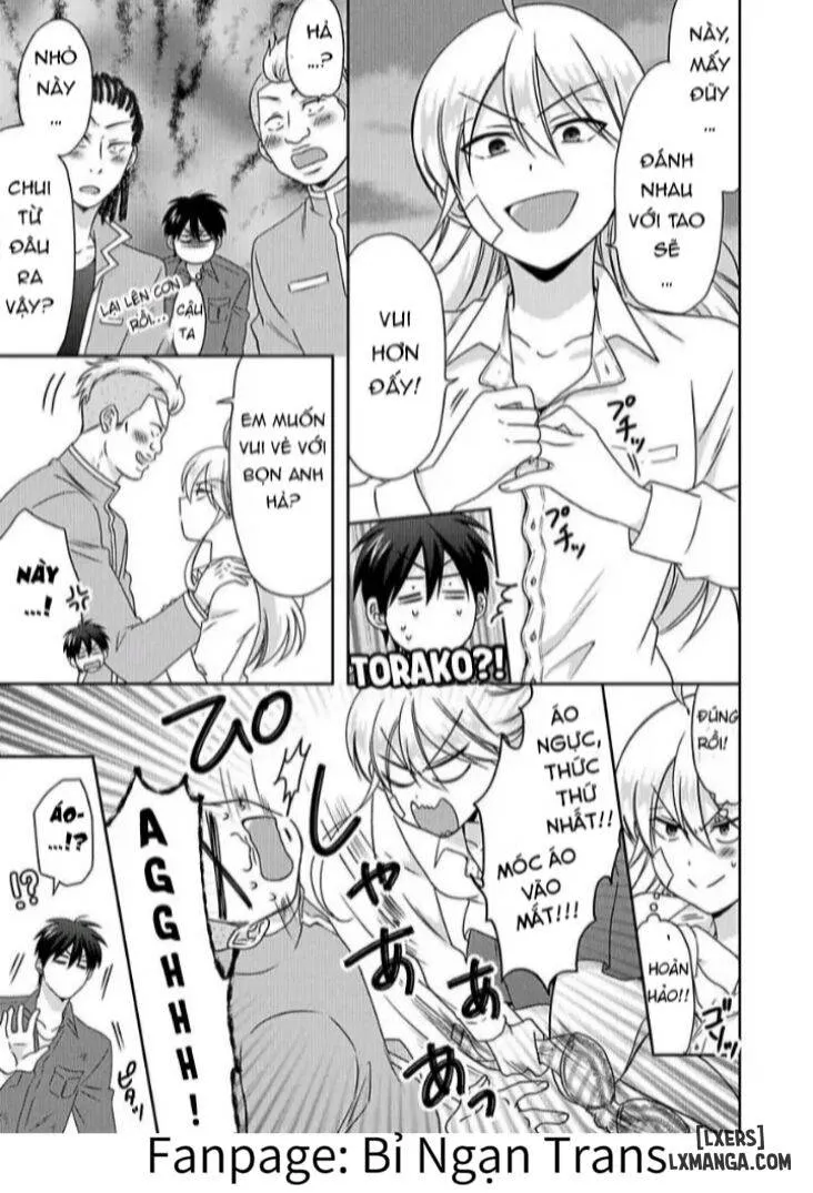 HentaiVN.net - Ảnh 19 - Nyotaika Yankee Gakuen: Ore no Hajimete, Nerawaretemasu! - Chap 39