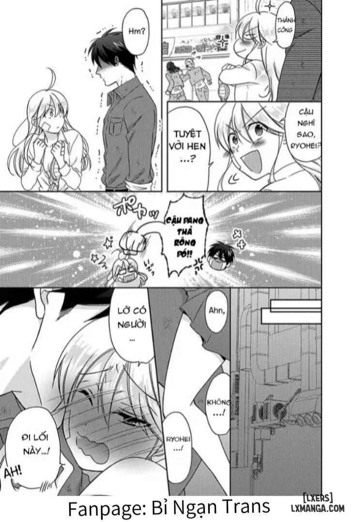 HentaiVN.net - Ảnh 21 - Nyotaika Yankee Gakuen: Ore no Hajimete, Nerawaretemasu! - Chap 39