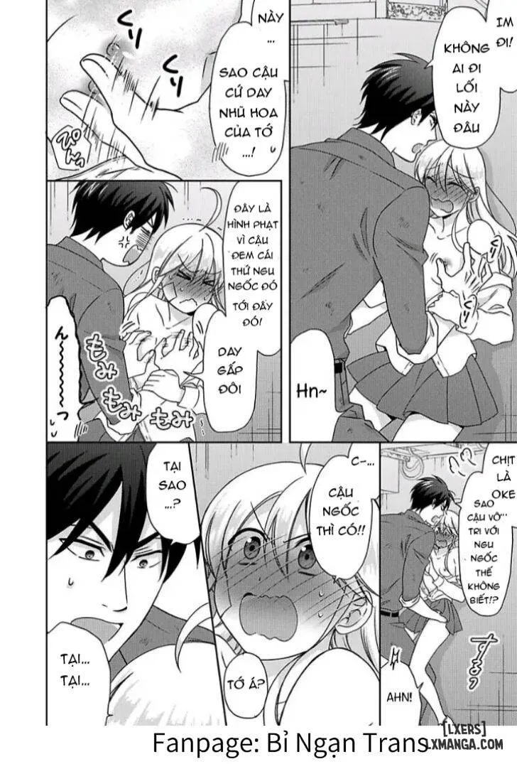 HentaiVN.net - Ảnh 22 - Nyotaika Yankee Gakuen: Ore no Hajimete, Nerawaretemasu! - Chap 39
