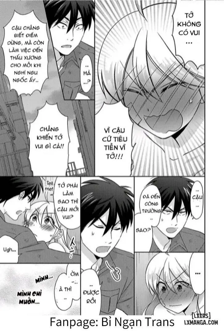 HentaiVN.net - Ảnh 23 - Nyotaika Yankee Gakuen: Ore no Hajimete, Nerawaretemasu! - Chap 39