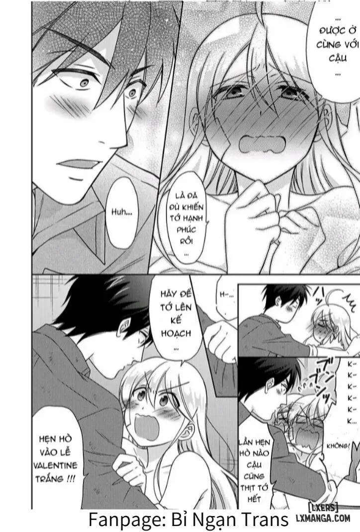 HentaiVN.net - Ảnh 24 - Nyotaika Yankee Gakuen: Ore no Hajimete, Nerawaretemasu! - Chap 39