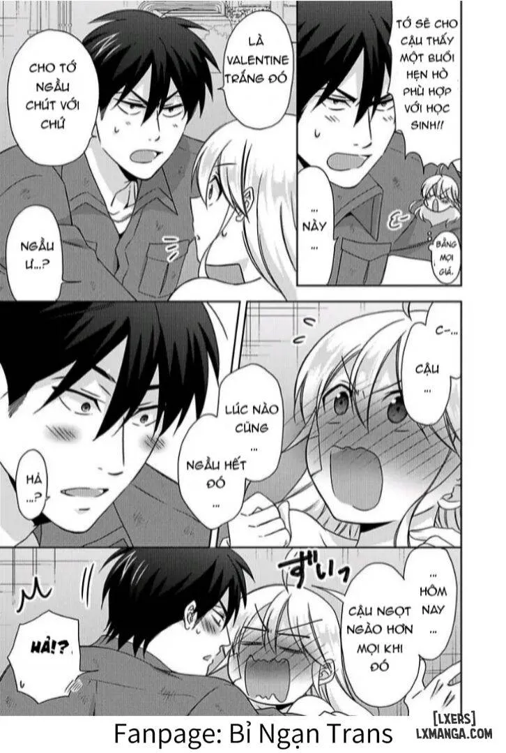 HentaiVN.net - Ảnh 25 - Nyotaika Yankee Gakuen: Ore no Hajimete, Nerawaretemasu! - Chap 39
