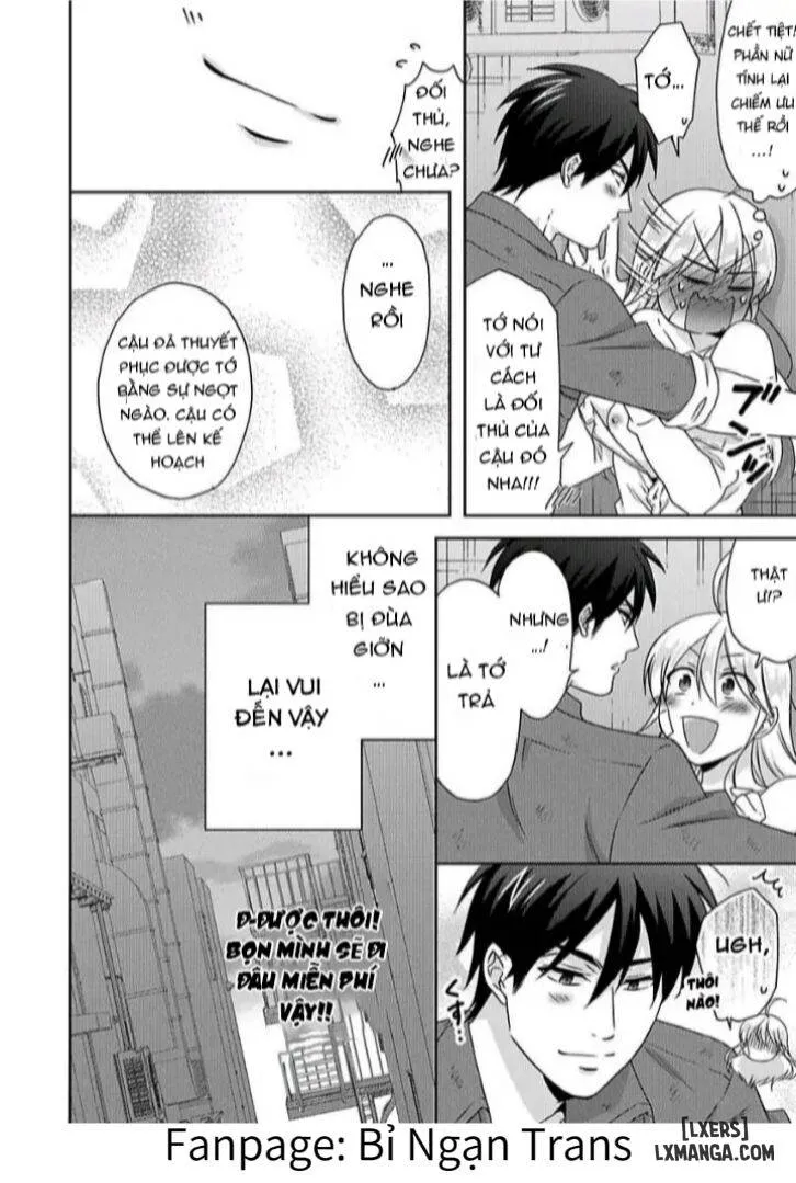 HentaiVN.net - Ảnh 26 - Nyotaika Yankee Gakuen: Ore no Hajimete, Nerawaretemasu! - Chap 39