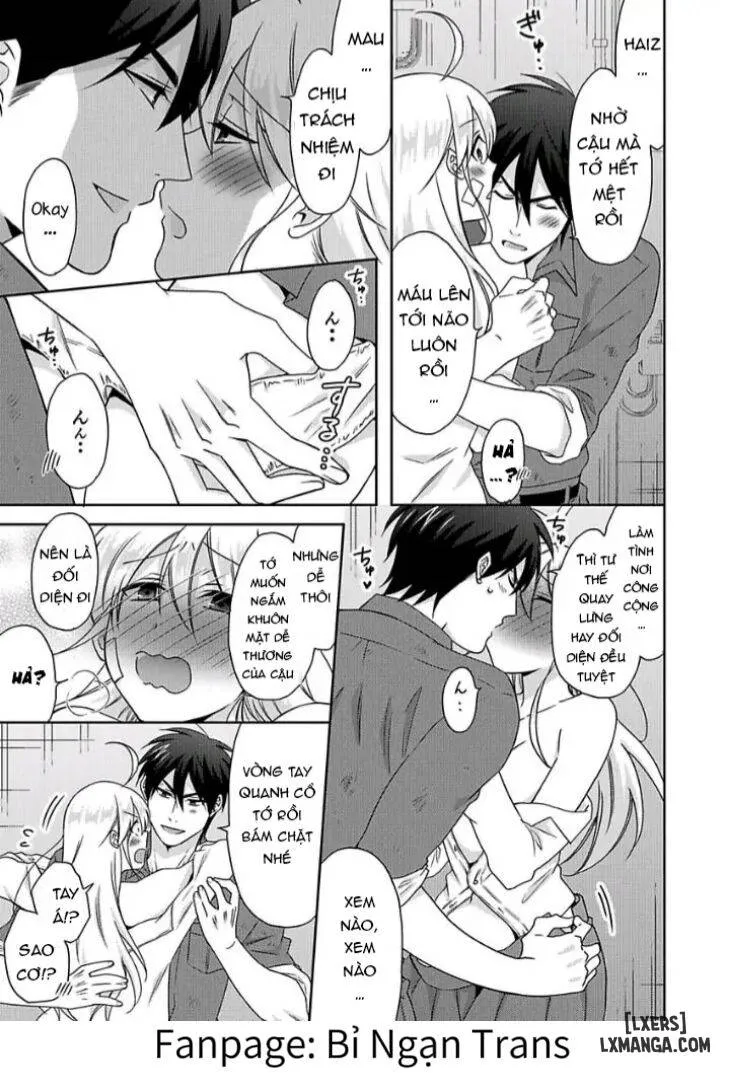 HentaiVN.net - Ảnh 27 - Nyotaika Yankee Gakuen: Ore no Hajimete, Nerawaretemasu! - Chap 39