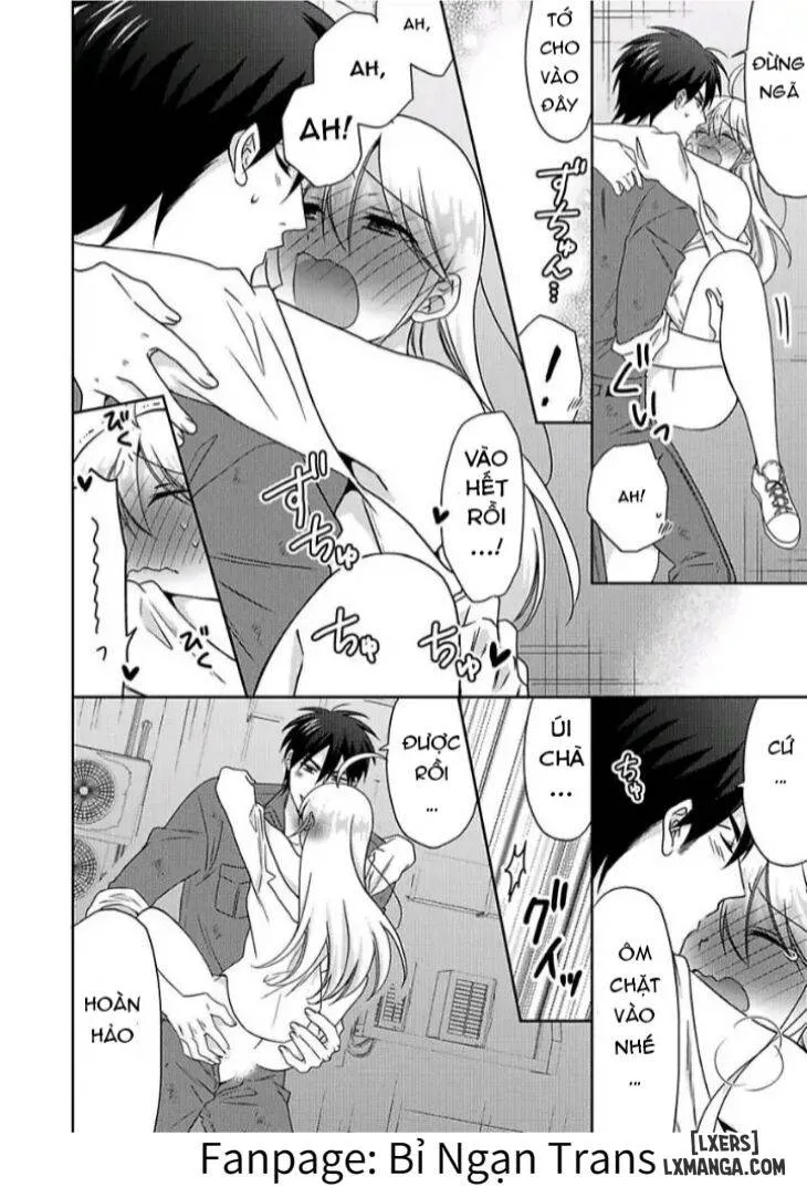 HentaiVN.net - Ảnh 28 - Nyotaika Yankee Gakuen: Ore no Hajimete, Nerawaretemasu! - Chap 39