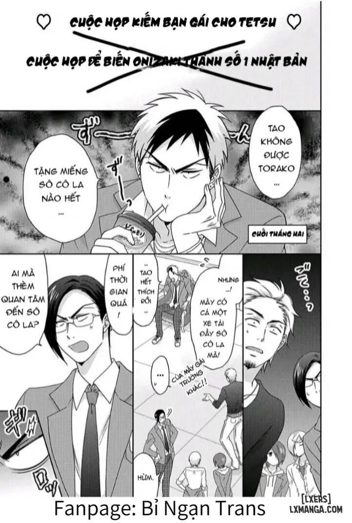 HentaiVN.net - Ảnh 3 - Nyotaika Yankee Gakuen: Ore no Hajimete, Nerawaretemasu! - Chap 39