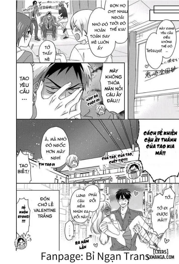 HentaiVN.net - Ảnh 32 - Nyotaika Yankee Gakuen: Ore no Hajimete, Nerawaretemasu! - Chap 39