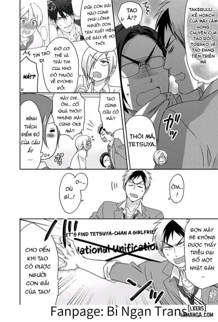 HentaiVN.net - Ảnh 4 - Nyotaika Yankee Gakuen: Ore no Hajimete, Nerawaretemasu! - Chap 39