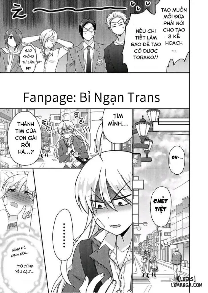 HentaiVN.net - Ảnh 5 - Nyotaika Yankee Gakuen: Ore no Hajimete, Nerawaretemasu! - Chap 39