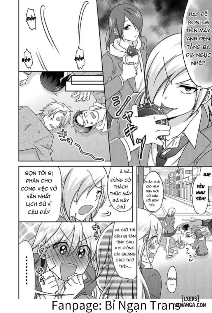 HentaiVN.net - Ảnh 8 - Nyotaika Yankee Gakuen: Ore no Hajimete, Nerawaretemasu! - Chap 39