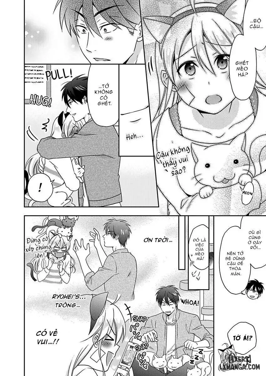 HentaiVN.net - Ảnh 10 - Nyotaika Yankee Gakuen: Ore no Hajimete, Nerawaretemasu! - Chap 40