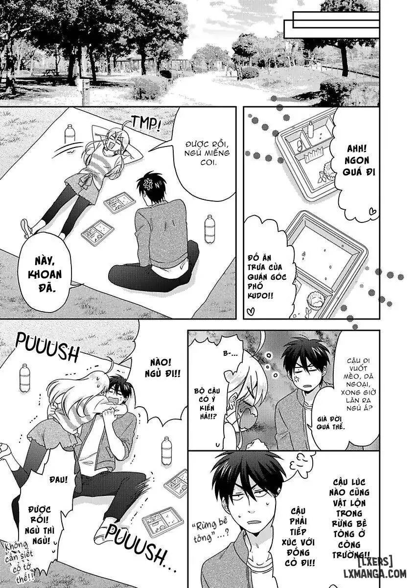 HentaiVN.net - Ảnh 11 - Nyotaika Yankee Gakuen: Ore no Hajimete, Nerawaretemasu! - Chap 40