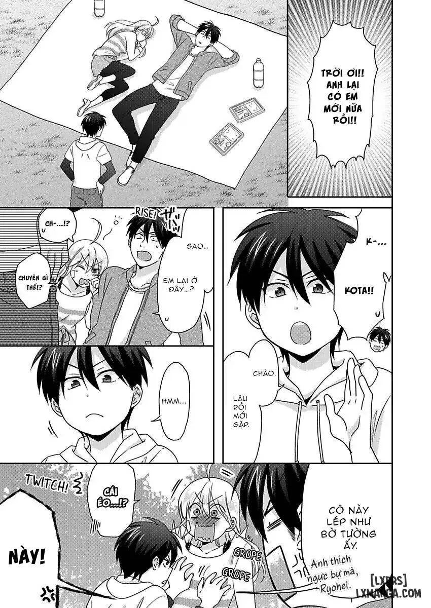 HentaiVN.net - Ảnh 13 - Nyotaika Yankee Gakuen: Ore no Hajimete, Nerawaretemasu! - Chap 40
