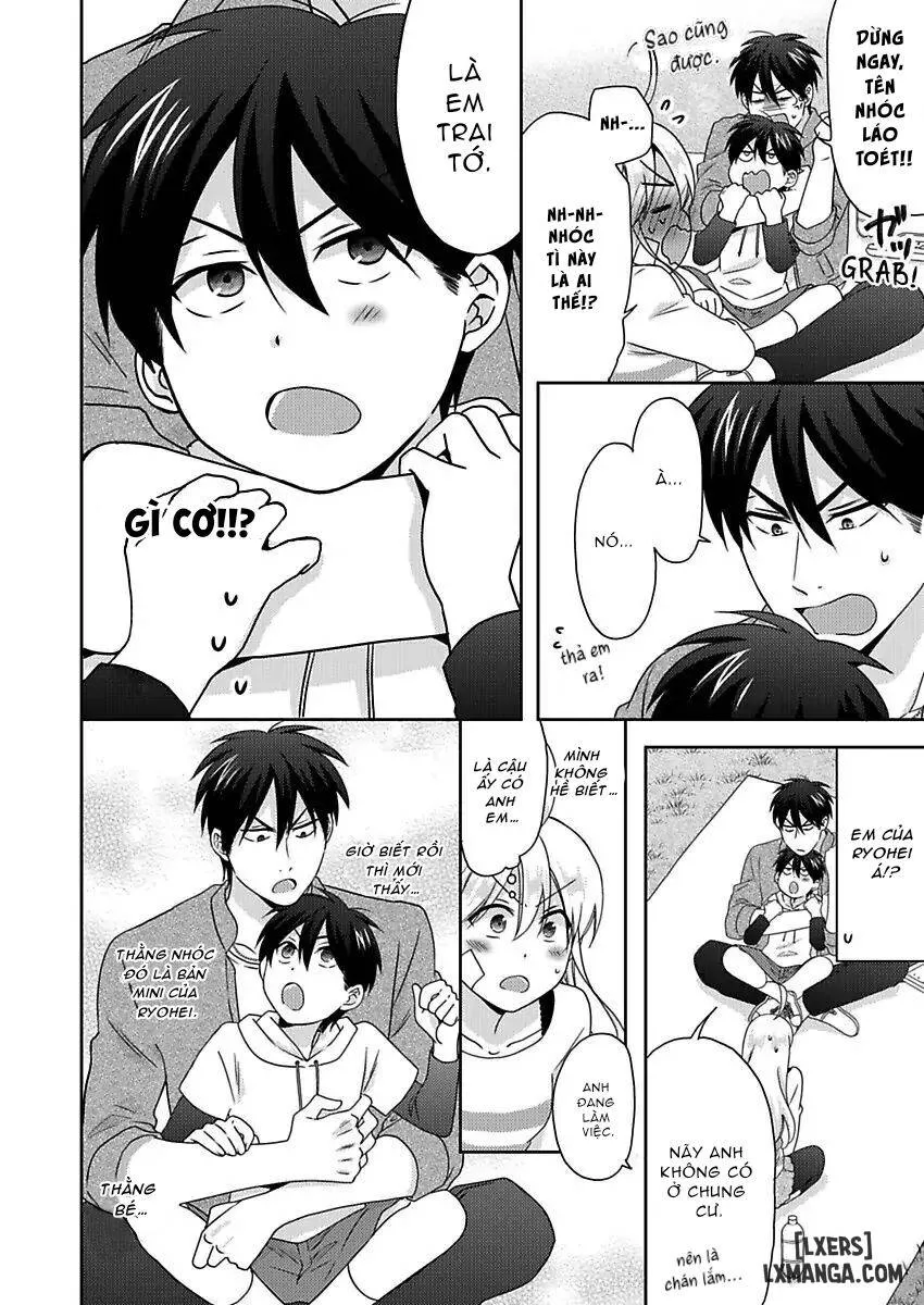 HentaiVN.net - Ảnh 14 - Nyotaika Yankee Gakuen: Ore no Hajimete, Nerawaretemasu! - Chap 40