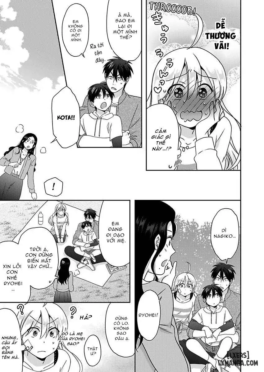 HentaiVN.net - Ảnh 15 - Nyotaika Yankee Gakuen: Ore no Hajimete, Nerawaretemasu! - Chap 40