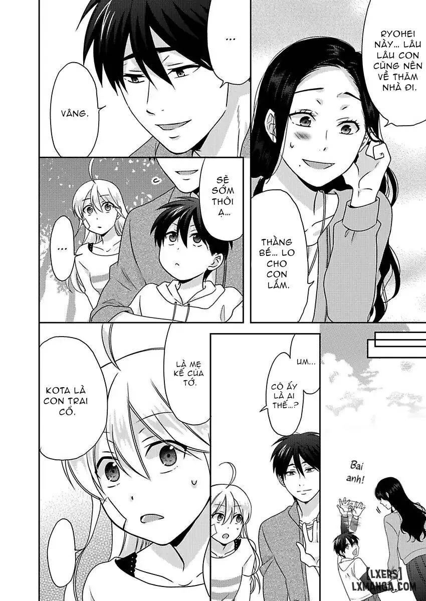 HentaiVN.net - Ảnh 16 - Nyotaika Yankee Gakuen: Ore no Hajimete, Nerawaretemasu! - Chap 40