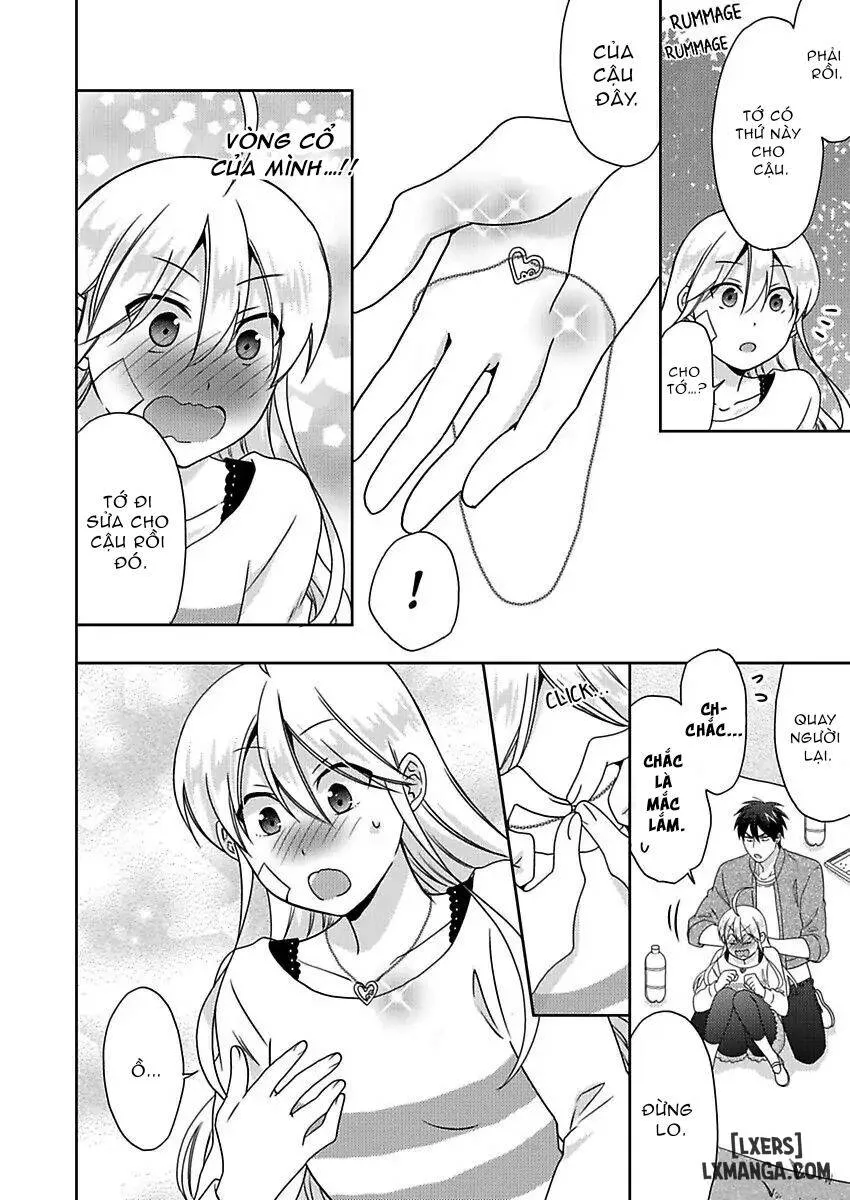 HentaiVN.net - Ảnh 18 - Nyotaika Yankee Gakuen: Ore no Hajimete, Nerawaretemasu! - Chap 40