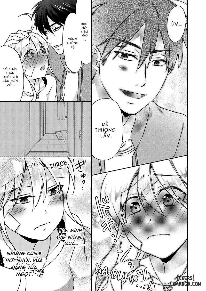 HentaiVN.net - Ảnh 19 - Nyotaika Yankee Gakuen: Ore no Hajimete, Nerawaretemasu! - Chap 40