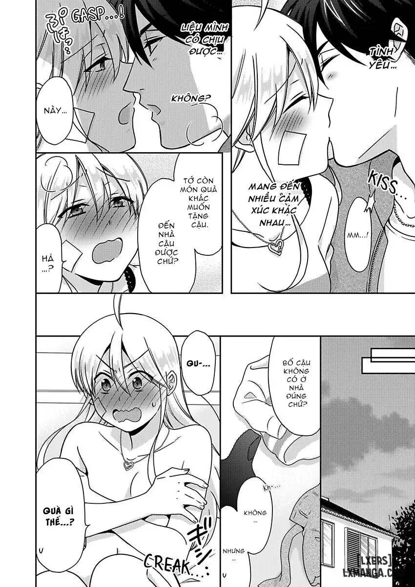 HentaiVN.net - Ảnh 20 - Nyotaika Yankee Gakuen: Ore no Hajimete, Nerawaretemasu! - Chap 40