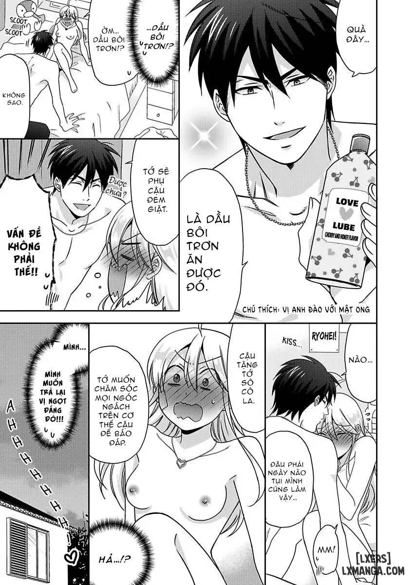 HentaiVN.net - Ảnh 21 - Nyotaika Yankee Gakuen: Ore no Hajimete, Nerawaretemasu! - Chap 40