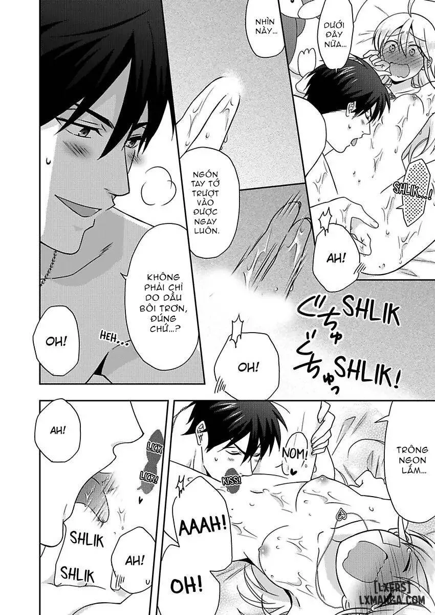 HentaiVN.net - Ảnh 24 - Nyotaika Yankee Gakuen: Ore no Hajimete, Nerawaretemasu! - Chap 40