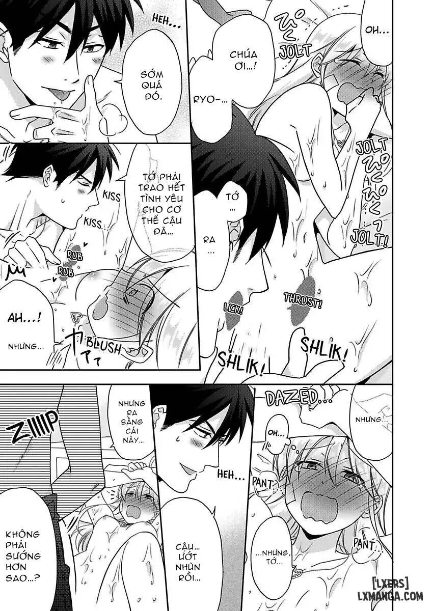 HentaiVN.net - Ảnh 25 - Nyotaika Yankee Gakuen: Ore no Hajimete, Nerawaretemasu! - Chap 40