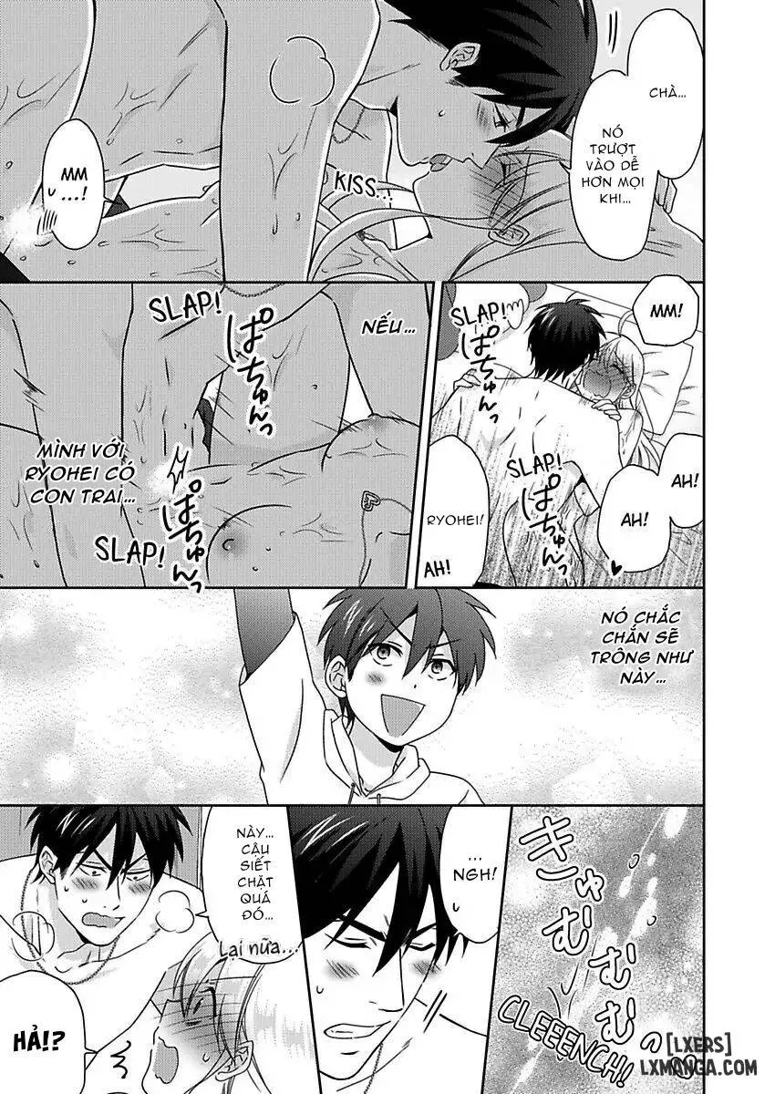 HentaiVN.net - Ảnh 27 - Nyotaika Yankee Gakuen: Ore no Hajimete, Nerawaretemasu! - Chap 40