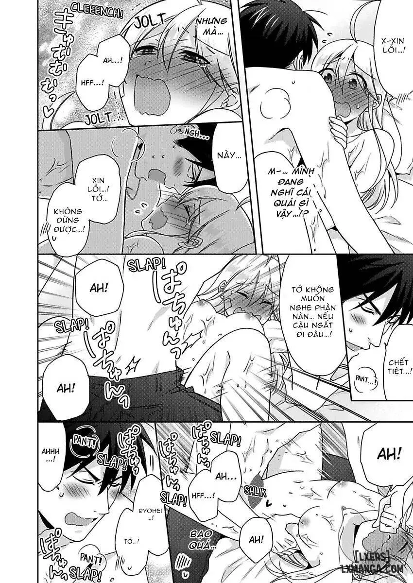 HentaiVN.net - Ảnh 28 - Nyotaika Yankee Gakuen: Ore no Hajimete, Nerawaretemasu! - Chap 40