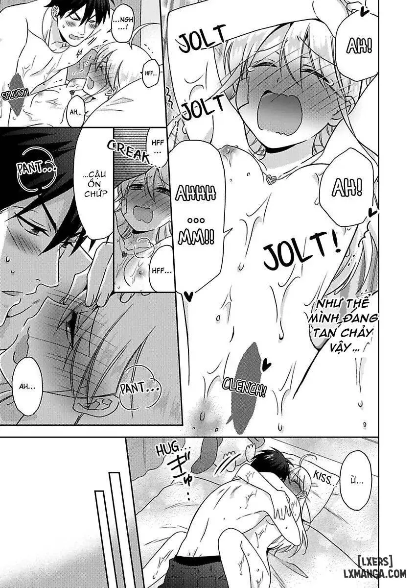 HentaiVN.net - Ảnh 29 - Nyotaika Yankee Gakuen: Ore no Hajimete, Nerawaretemasu! - Chap 40