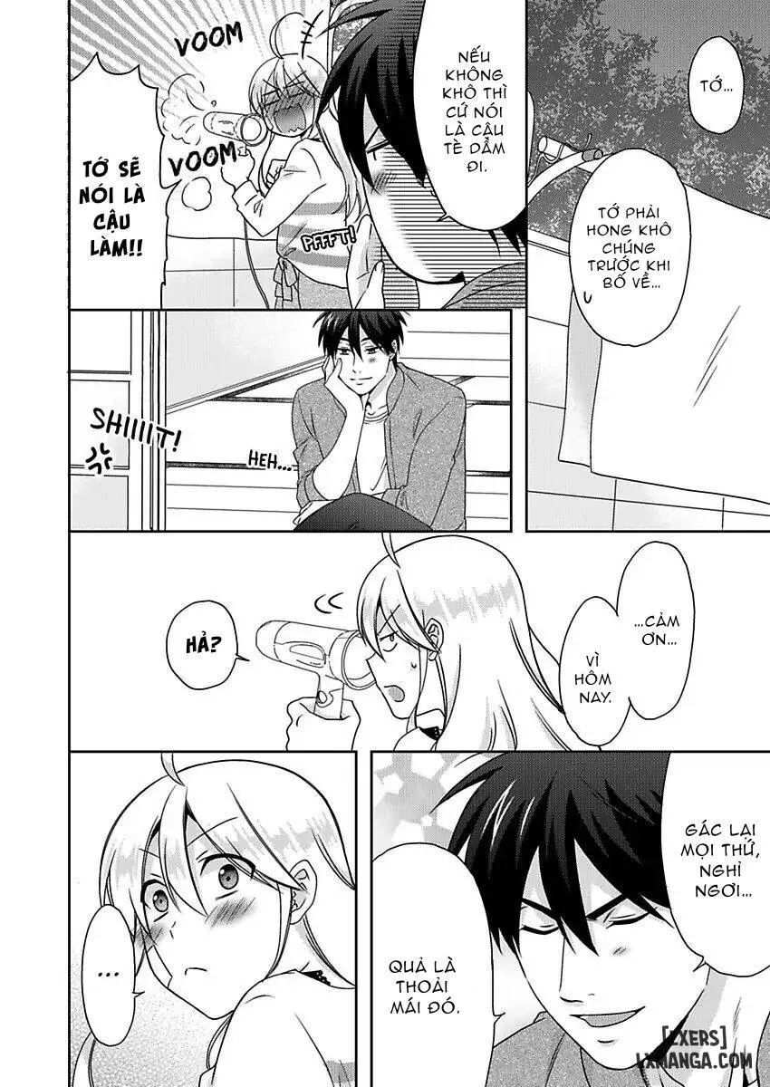 HentaiVN.net - Ảnh 30 - Nyotaika Yankee Gakuen: Ore no Hajimete, Nerawaretemasu! - Chap 40