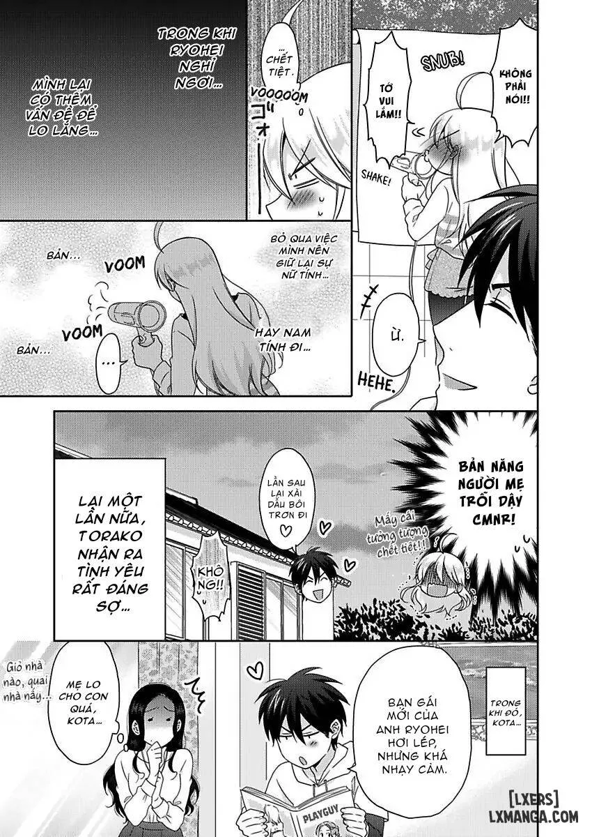 HentaiVN.net - Ảnh 31 - Nyotaika Yankee Gakuen: Ore no Hajimete, Nerawaretemasu! - Chap 40