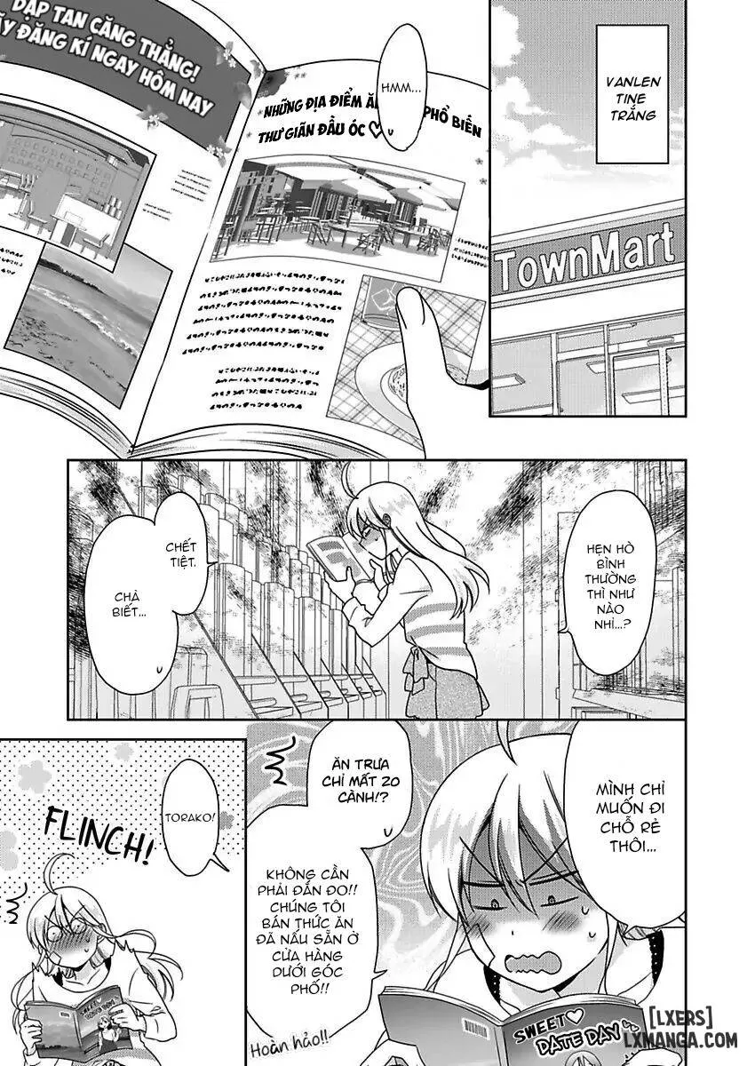 HentaiVN.net - Ảnh 5 - Nyotaika Yankee Gakuen: Ore no Hajimete, Nerawaretemasu! - Chap 40