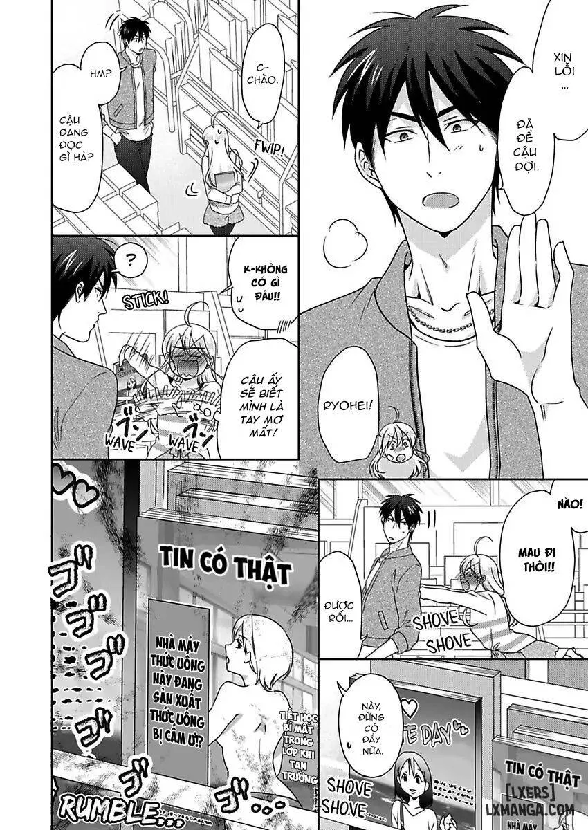HentaiVN.net - Ảnh 6 - Nyotaika Yankee Gakuen: Ore no Hajimete, Nerawaretemasu! - Chap 40