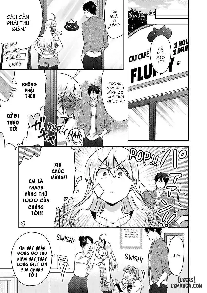 HentaiVN.net - Ảnh 7 - Nyotaika Yankee Gakuen: Ore no Hajimete, Nerawaretemasu! - Chap 40