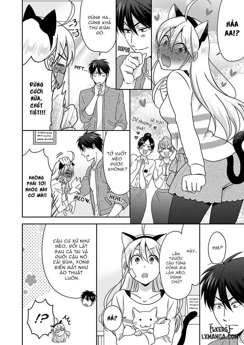 HentaiVN.net - Ảnh 8 - Nyotaika Yankee Gakuen: Ore no Hajimete, Nerawaretemasu! - Chap 40
