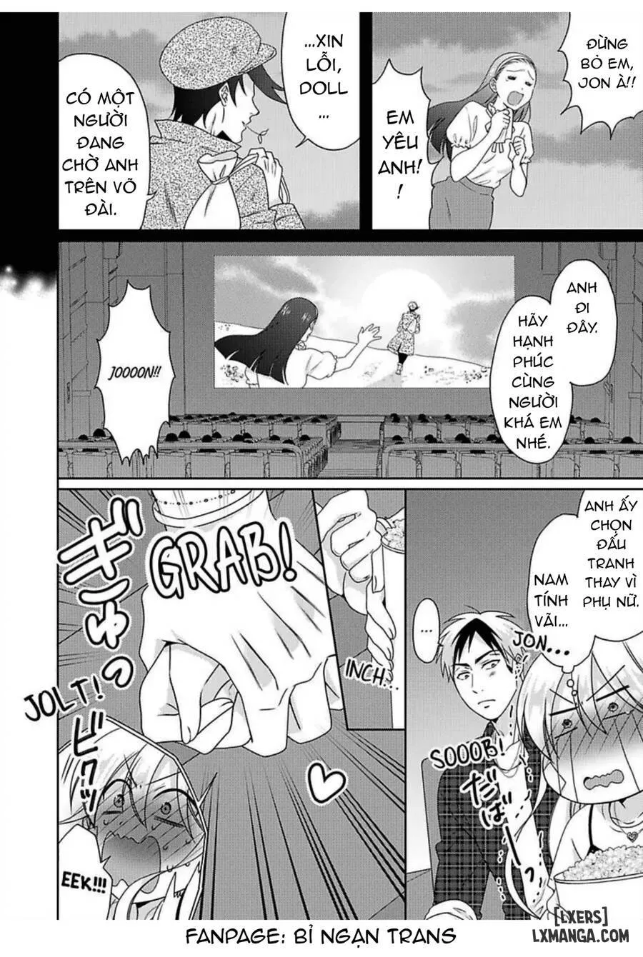 HentaiVN.net - Ảnh 10 - Nyotaika Yankee Gakuen: Ore no Hajimete, Nerawaretemasu! - Chap 41