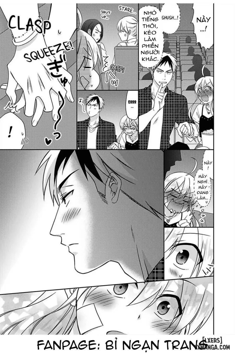 HentaiVN.net - Ảnh 11 - Nyotaika Yankee Gakuen: Ore no Hajimete, Nerawaretemasu! - Chap 41