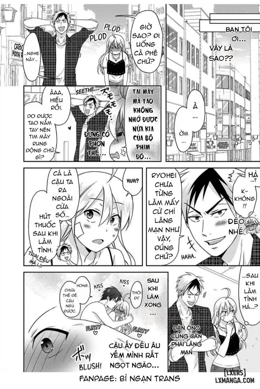 HentaiVN.net - Ảnh 12 - Nyotaika Yankee Gakuen: Ore no Hajimete, Nerawaretemasu! - Chap 41