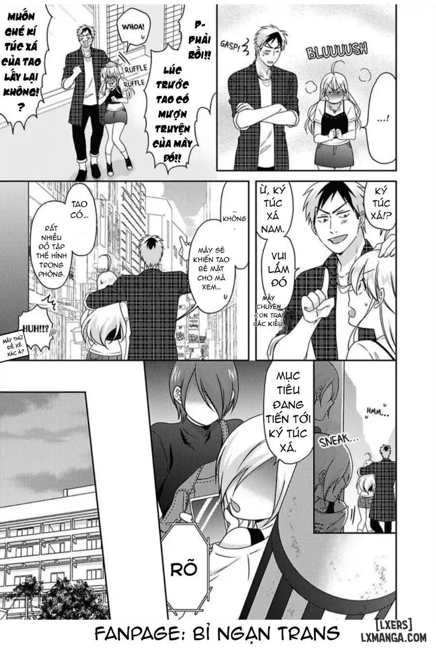 HentaiVN.net - Ảnh 13 - Nyotaika Yankee Gakuen: Ore no Hajimete, Nerawaretemasu! - Chap 41