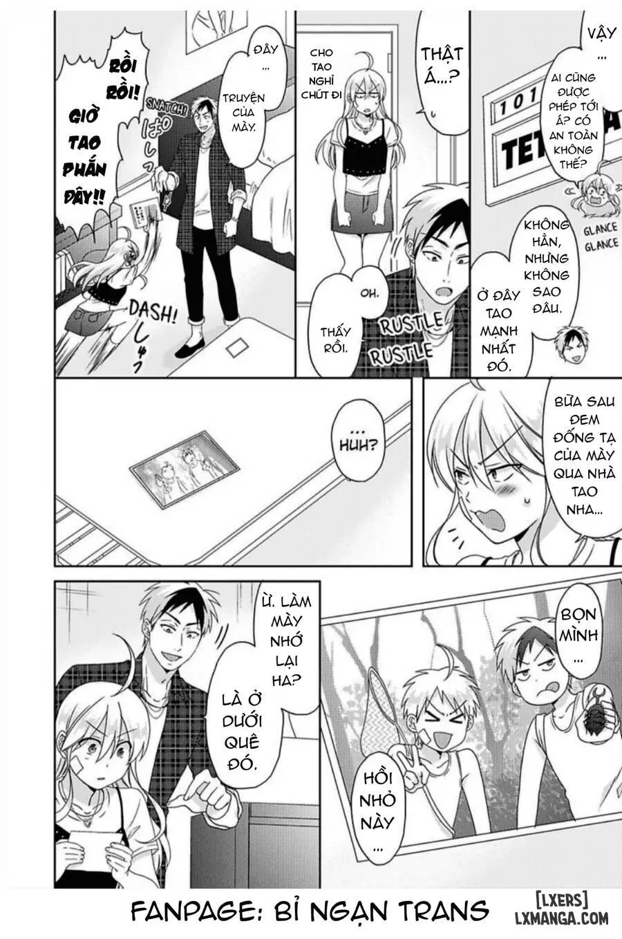 HentaiVN.net - Ảnh 14 - Nyotaika Yankee Gakuen: Ore no Hajimete, Nerawaretemasu! - Chap 41