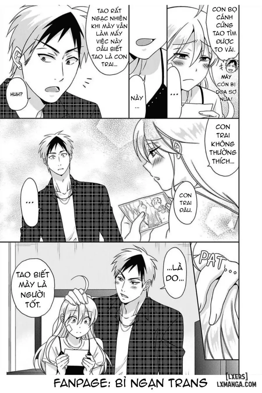 HentaiVN.net - Ảnh 15 - Nyotaika Yankee Gakuen: Ore no Hajimete, Nerawaretemasu! - Chap 41