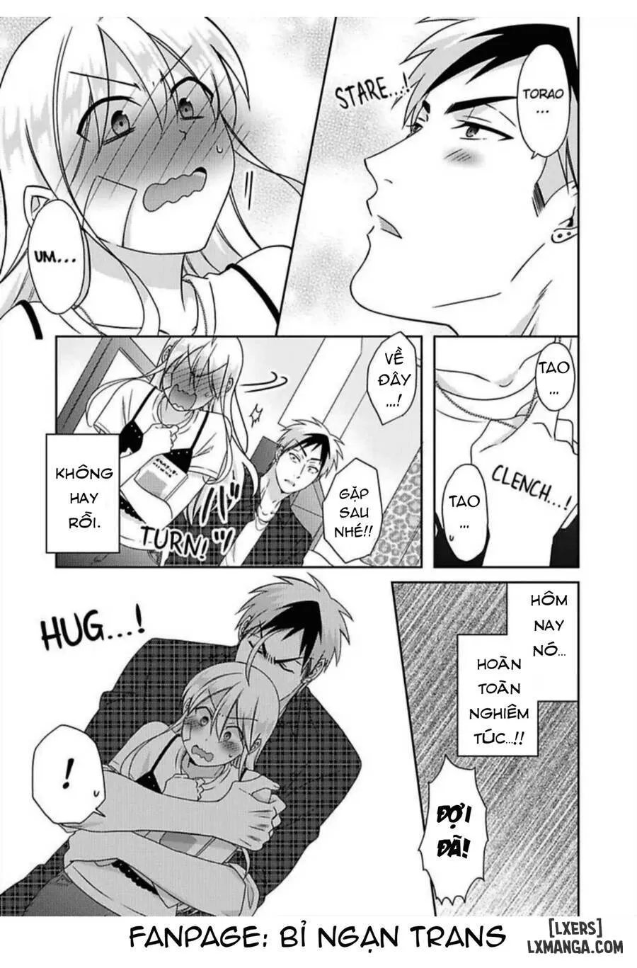 HentaiVN.net - Ảnh 17 - Nyotaika Yankee Gakuen: Ore no Hajimete, Nerawaretemasu! - Chap 41