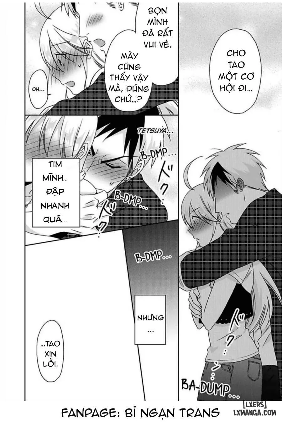 HentaiVN.net - Ảnh 18 - Nyotaika Yankee Gakuen: Ore no Hajimete, Nerawaretemasu! - Chap 41