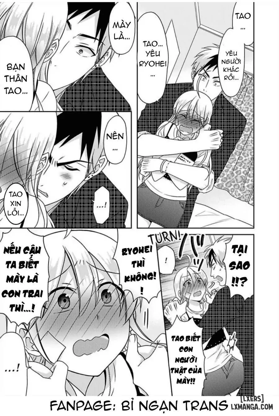 HentaiVN.net - Ảnh 19 - Nyotaika Yankee Gakuen: Ore no Hajimete, Nerawaretemasu! - Chap 41