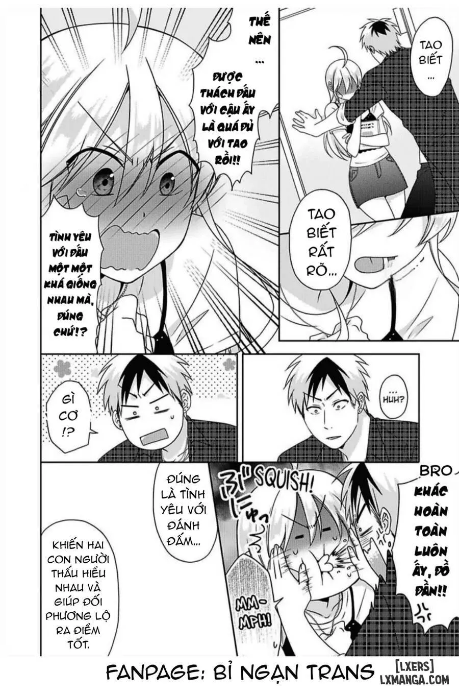 HentaiVN.net - Ảnh 20 - Nyotaika Yankee Gakuen: Ore no Hajimete, Nerawaretemasu! - Chap 41