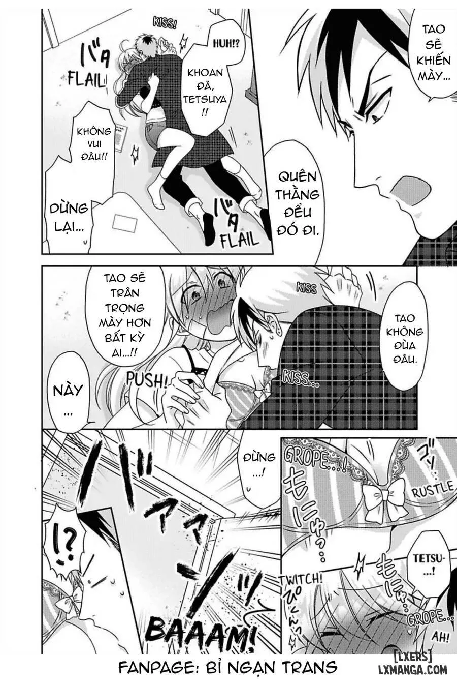 HentaiVN.net - Ảnh 22 - Nyotaika Yankee Gakuen: Ore no Hajimete, Nerawaretemasu! - Chap 41