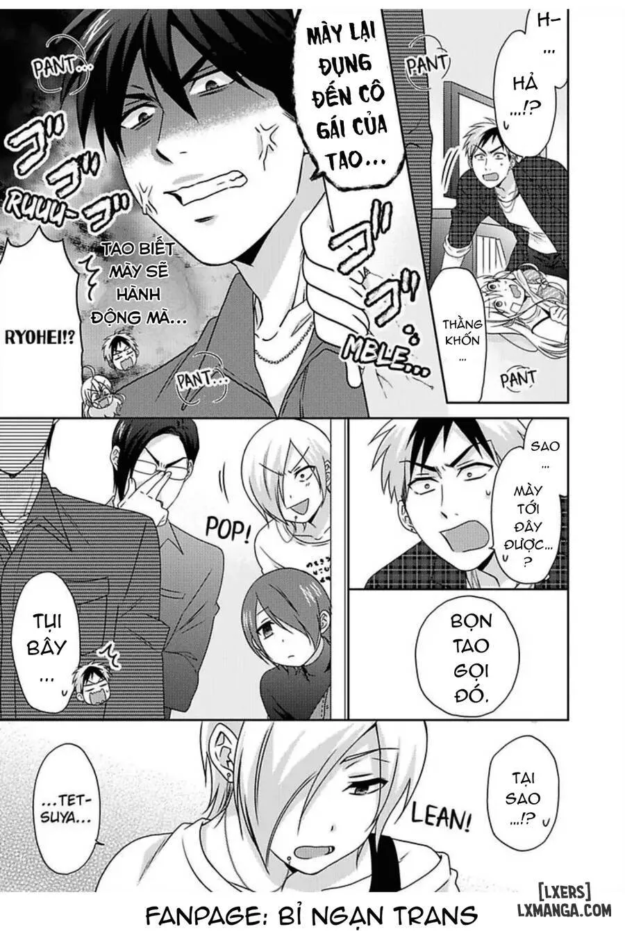 HentaiVN.net - Ảnh 23 - Nyotaika Yankee Gakuen: Ore no Hajimete, Nerawaretemasu! - Chap 41